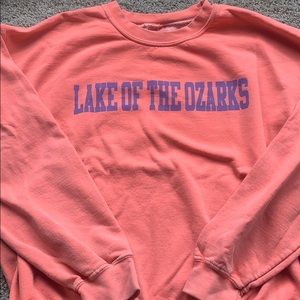 Neon Lake of the Ozarks Crewneck
